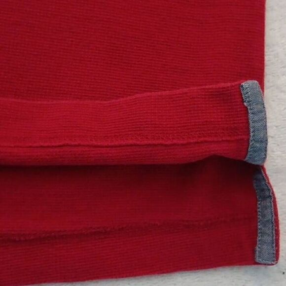 Cuffy's of Cape Cod vintage polo style short sleeved shirt for men. Size XL Colo - Picture 5 of 6